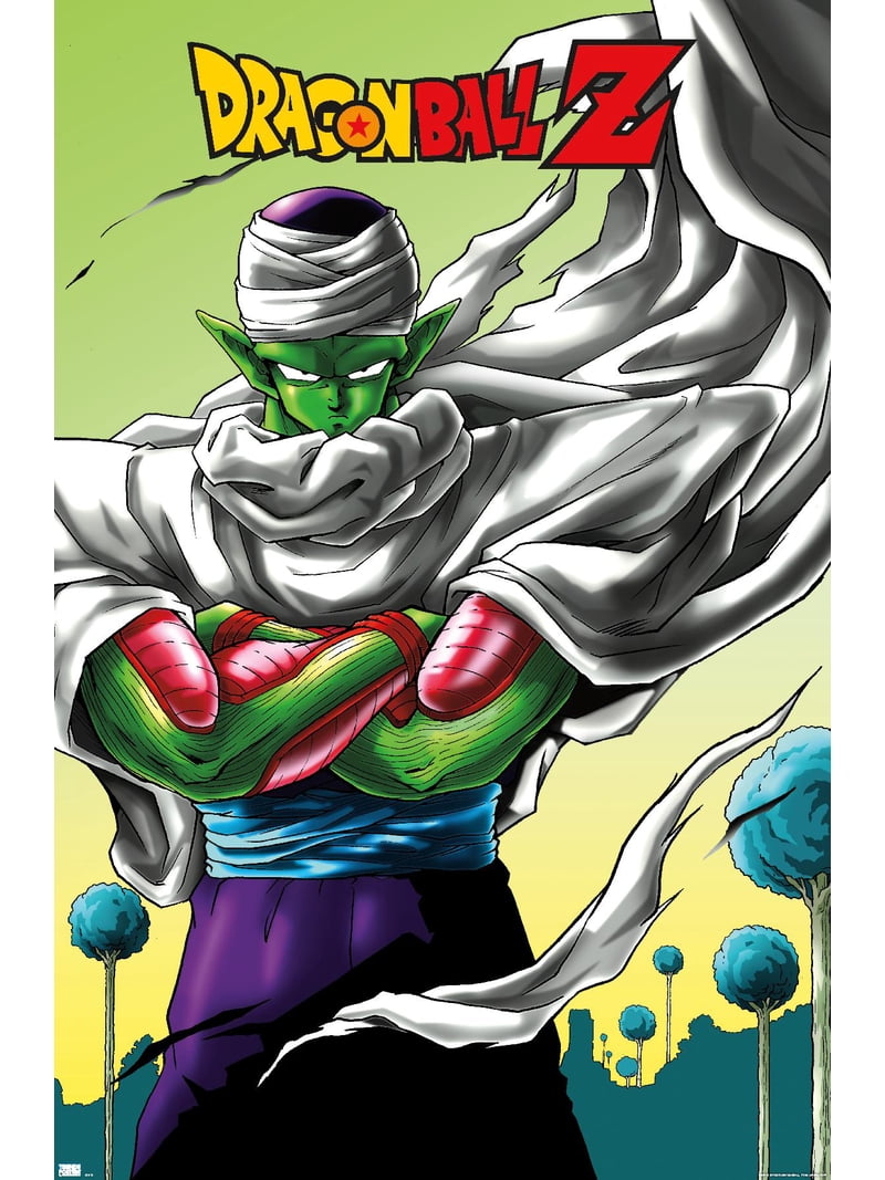 Dragon Ball Z - Piccolo Wall Poster, 14.725