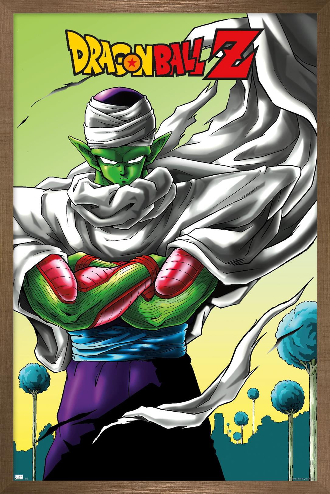 Dragon Ball Z - Piccolo Wall Poster, 22.375
