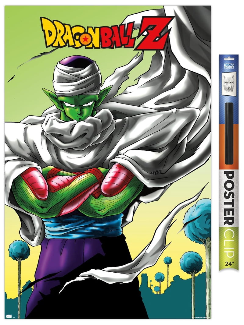ドラゴンボールZ ポスター Dragon Ball Z - Piccolo Wall Poster, 22.375