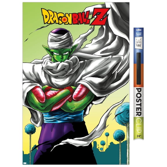 Dragon Ball Z - Piccolo Wall Poster, 22.375" x 34"