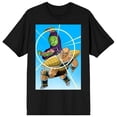 thumbnail image 1 of Dragon Ball Z Piccolo and Nappa Characters Black Graphic Tee-6XL, 1 of 2
