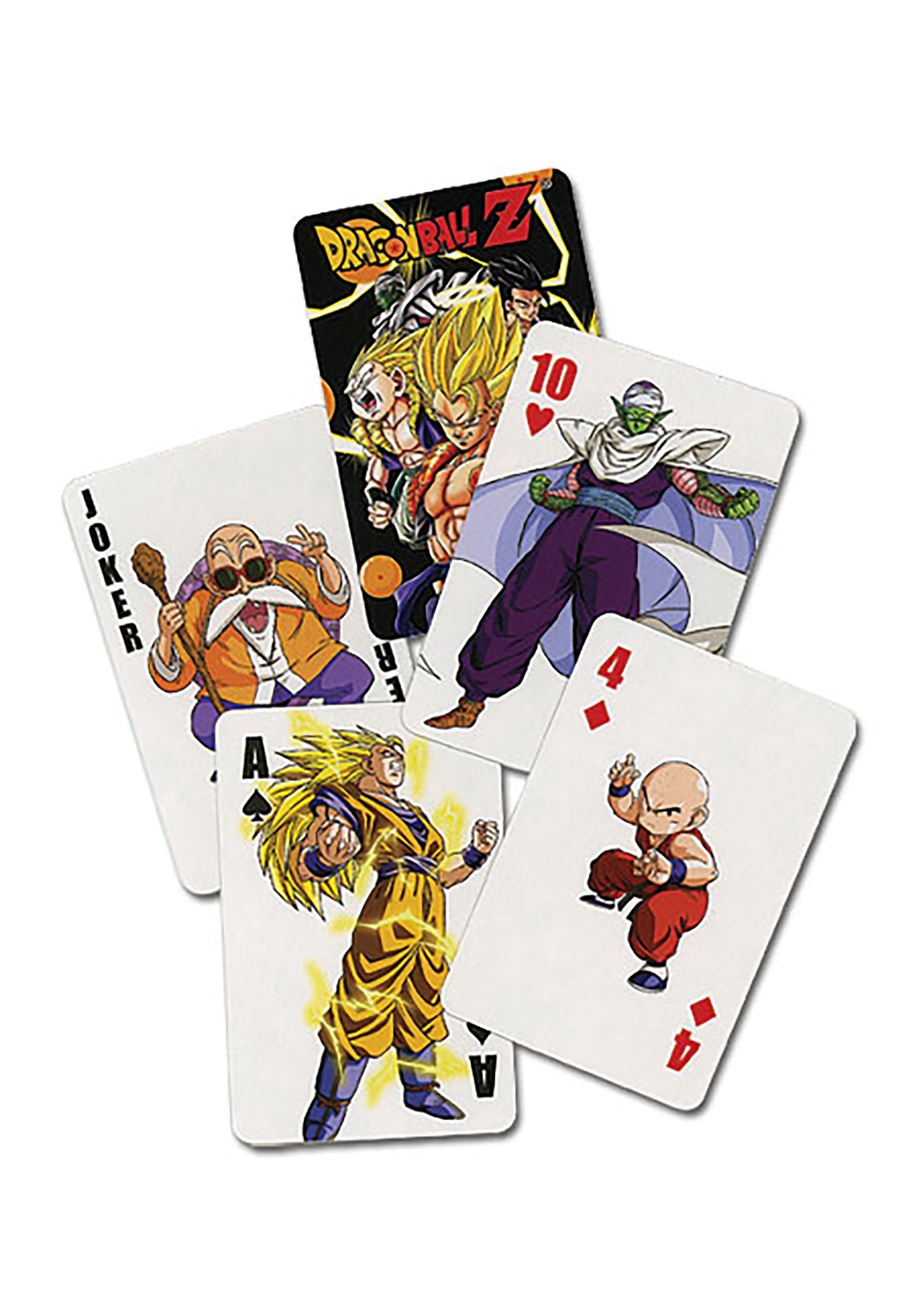 Dragon Ball Z: Cool Anime Pin Trading & Playing Cards DBZ Deck