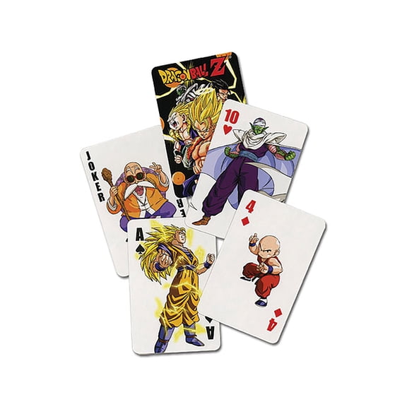Dragon Ball Z: Playing Cards