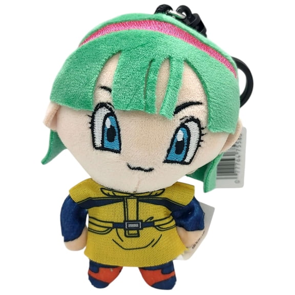 Dragon Ball Z Plush Series 1 Bulma Bag Clip (No Packaging)