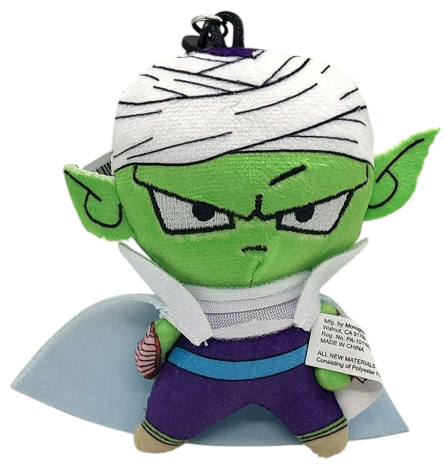 かつひこ Dragon Ball Z Plush Series 1 Piccolo Bag Clip (No Packaging