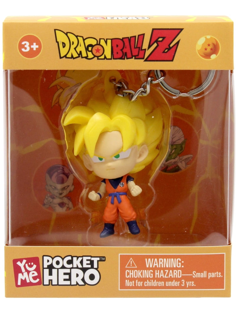 Dragon Ball Z Pocket Hero Super Saiyan Goku Keychain - Walmart.com
