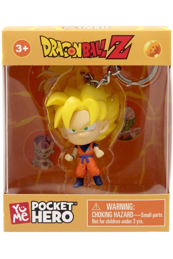 Dragon Ball Z Pocket Hero Super Saiyan Goku Keychain