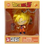 Dragon Ball Z Pocket Hero Super Saiyan Goku Keychain