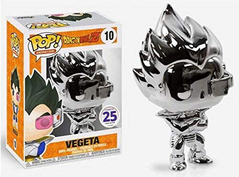 Dragon Ball Z Pop Collectible Vinyl Figures, Silver Dragon