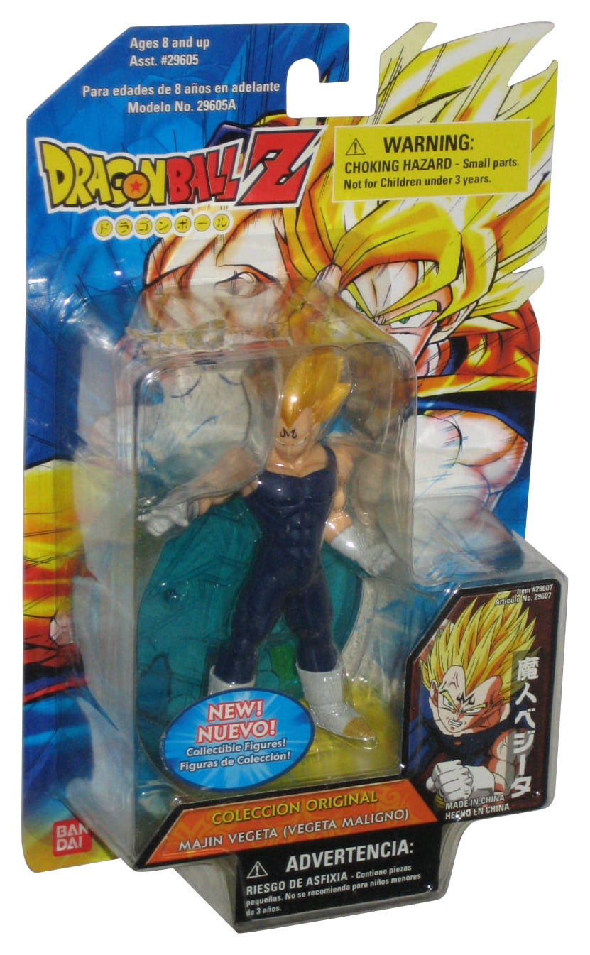 Figure Majin Vegeta Super Saiyan 2 Dragonball