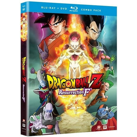 Dragon Ball Z: Resurrection F (Blu-ray + DVD CrunchyRoll )