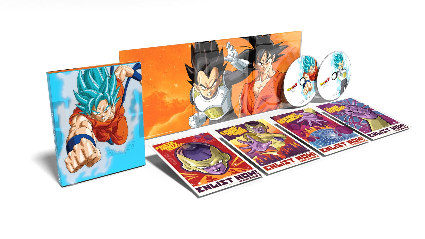 UNIVERSAL STUDIOS HOME ENTERTAINMENT New Dragon Ball Z: Resurrection 'F' (Collector's Edition / Blu-ray + DVD)