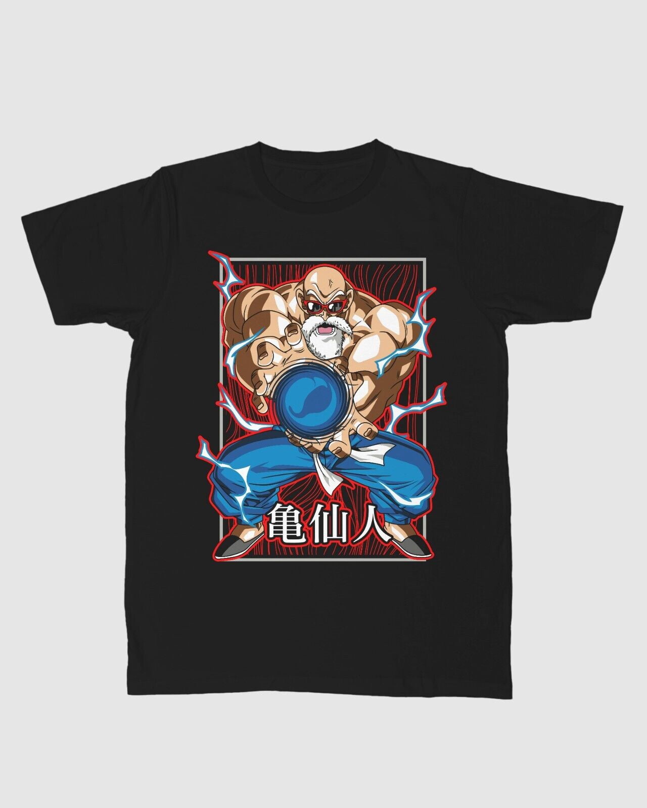 Dragon Ball Z Roshi size M color black - Walmart.com