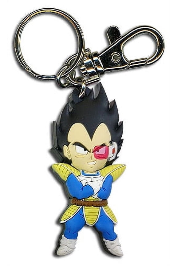 - SD Vegeta PVC Keychain Great Eastern Entertainment