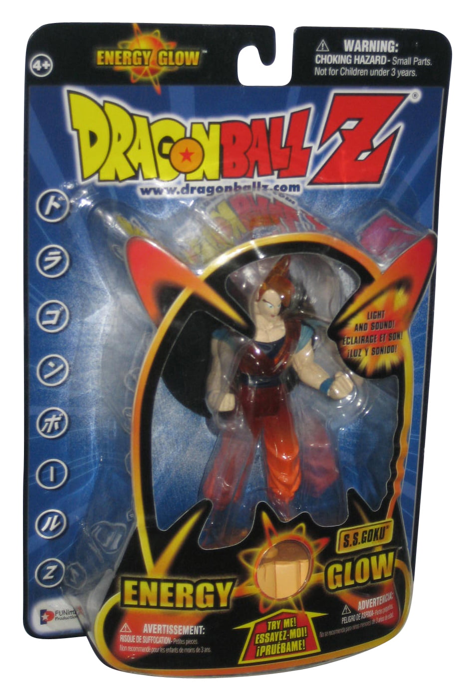 01 pack Shockers (Like gogo´s) Dragon Ball Z 2002 - Sealed - 1st