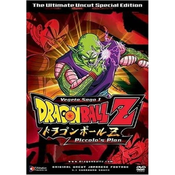Dragon Ball Z Saga 1 Volume 2 Piccolo's Plan (DVD)