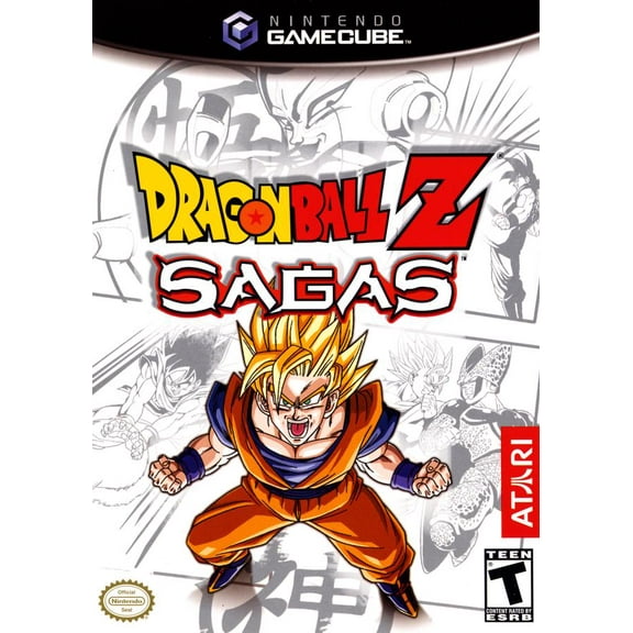Dragonball Z Sagas | Nintendo GameCube