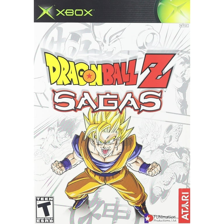 Dragon Ball Z: Sagas Evolution - Xbox - Walmart.com