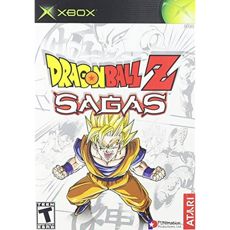 Dragon Ball Z: Sagas - Xbox