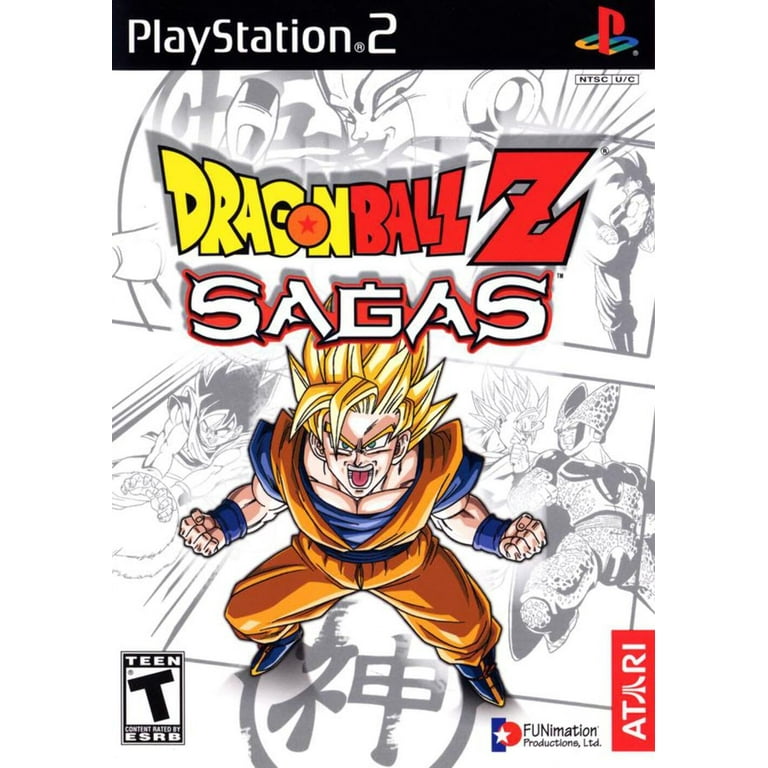 Dragon Ball Z: Sagas - Walmart.com