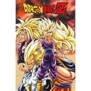 Dragon Ball Z Saiyan Wall Poster - 22.375 x 34 UK | Ubuy
