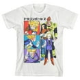 thumbnail image 1 of Dragon Ball Z Saiyans and Androids Boy's White T-shirt-XS, 1 of 3