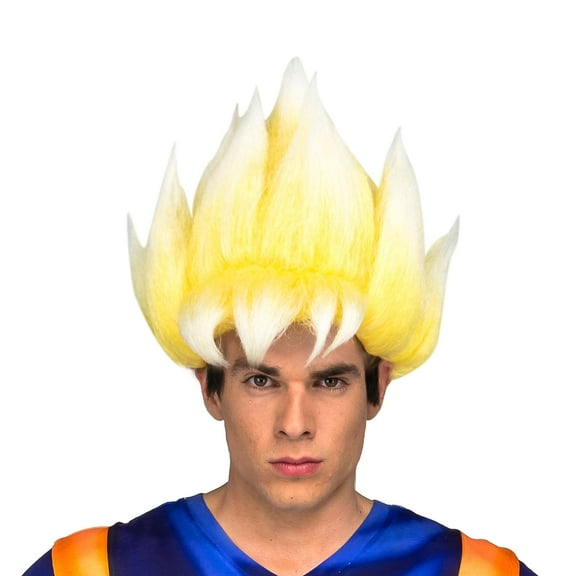 Dragon Ball Z Sayan Goku Wig One Size Adult