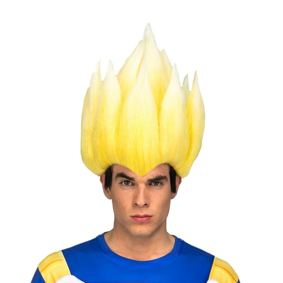 Dragon Ball Z Sayan Vegeta Wig One Size Adult
