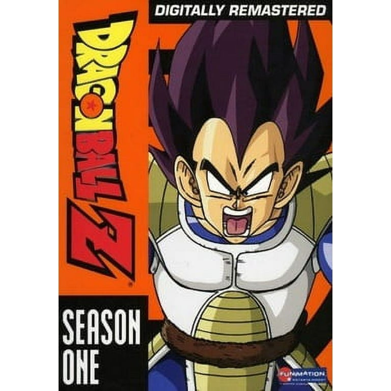 Dragon Ball Z Season 1: Vegas Saga (DVD)