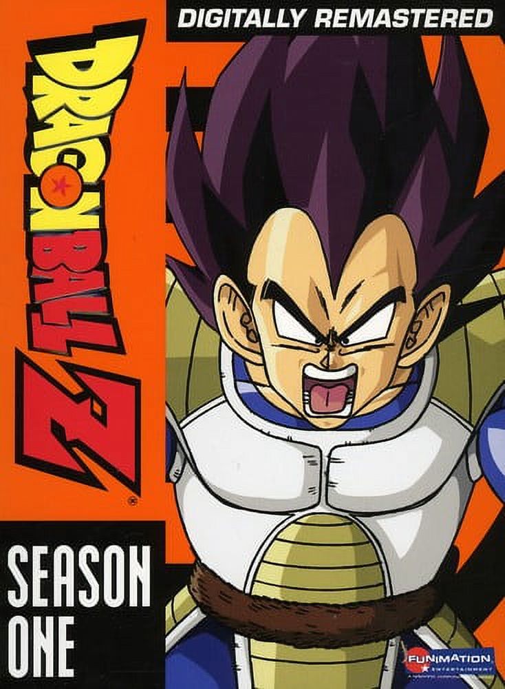 Dragon Ball Z: Season 1 - Vegeta Saga (DVD), Funimation Prod, Anime - image 1 of 4