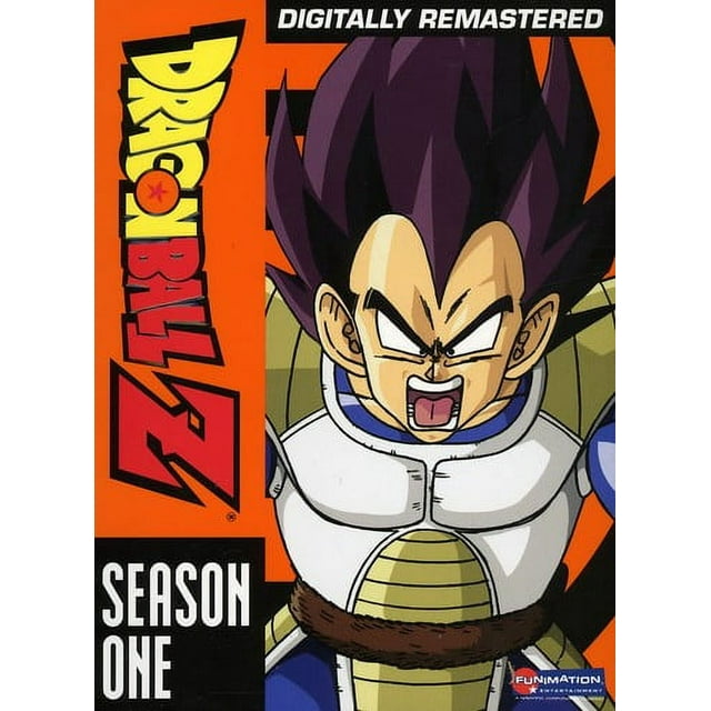 Dragon Ball Z: Season 1 - Vegeta Saga (DVD), Funimation Prod, Anime