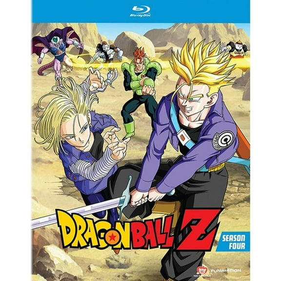 Pre-Owned Dragon Ball Z: Season 4 (Blu-ray)