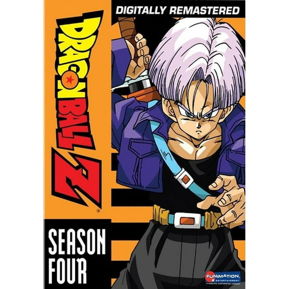 Pre-Owned Dragon Ball Z: Season 4 (DVD) (Used - Good)
