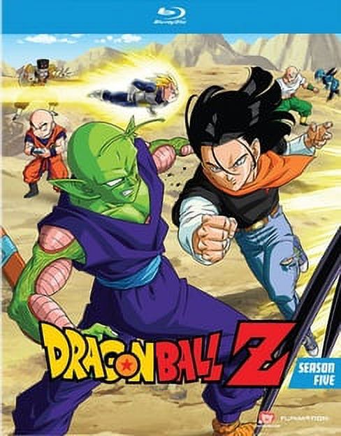 Dragon Ball Z: Season 5 (Blu-ray) 