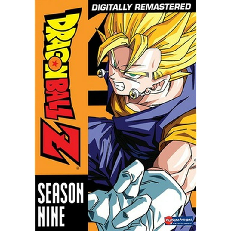 Dragon Ball Z: Season 9 (DVD) 