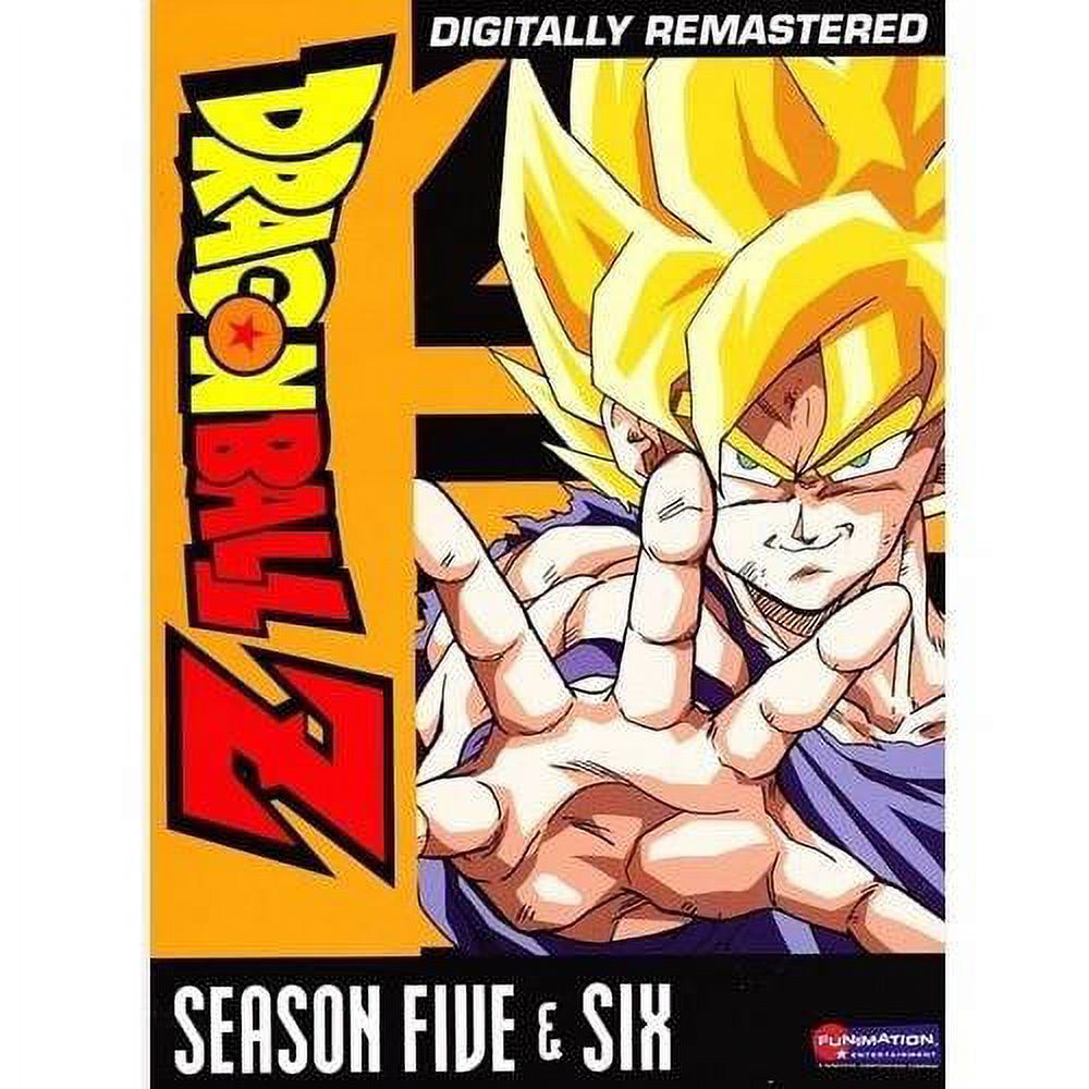 Dragon Ball Z: Season Five & Six (DVD) - image 1 of 2