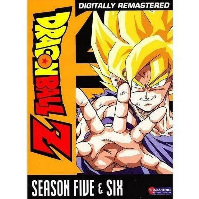 Dragon Ball Z: Season Five & Six (DVD)