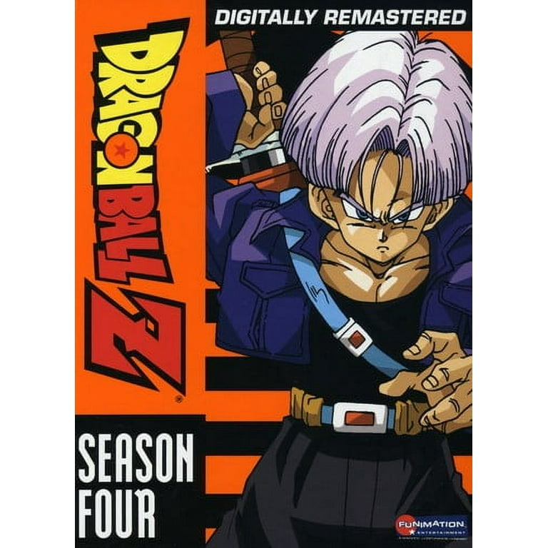 Dragon Ball Z Season Four DVD Funimation Prod Anime Walmart