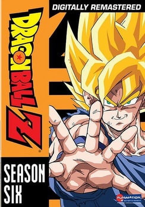 New Dragon Ball Z: Season 1 - 39 Episodes, 6 Disks, Complete