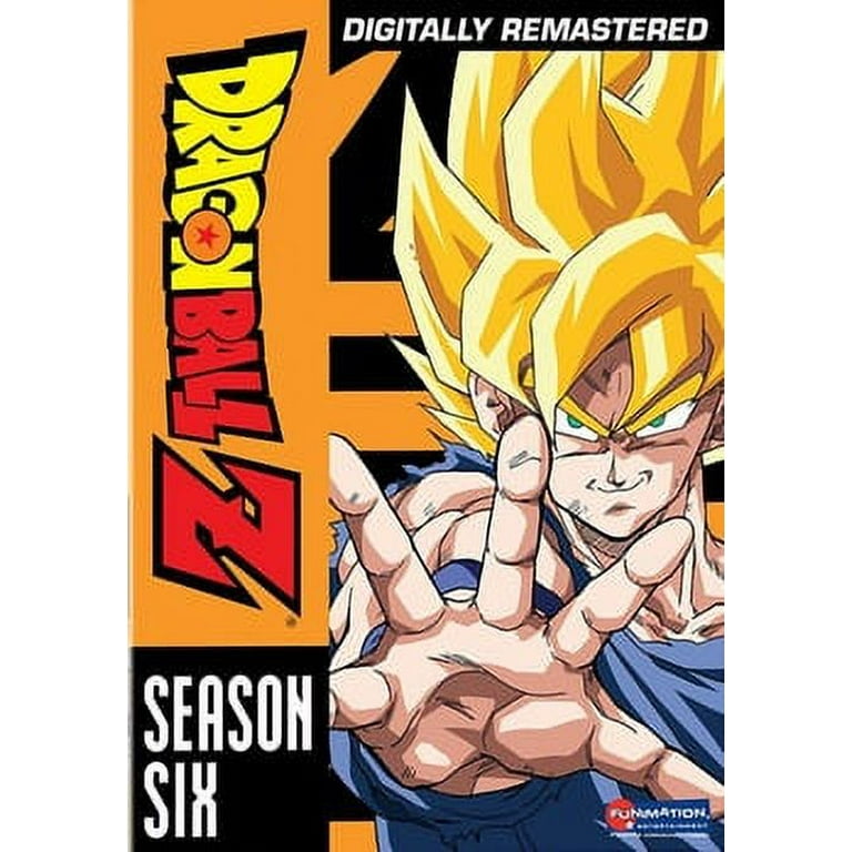 Dragon Ball Z: Season Six (DVD) 