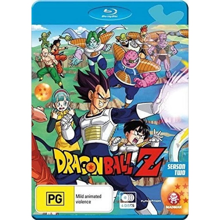Dragon Ball Z: Season Two (Blu-ray), Madman Entertainment, Drama 