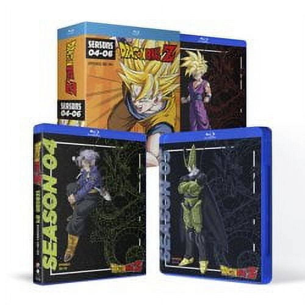 Dragon Ball Z: Seasons 4-6 Blu-ray (Walmart Exclusive CrunchyRoll)