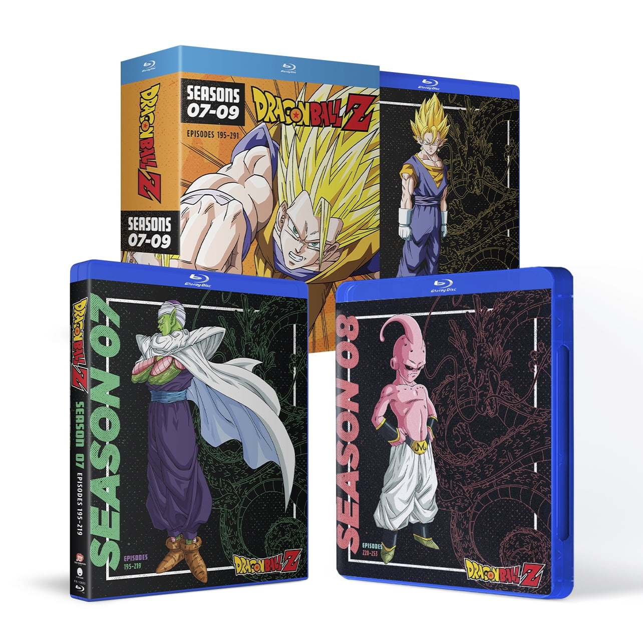 Dragon Ball Z: Seasons 7-9 Blu-ray (Walmart Exclusive)