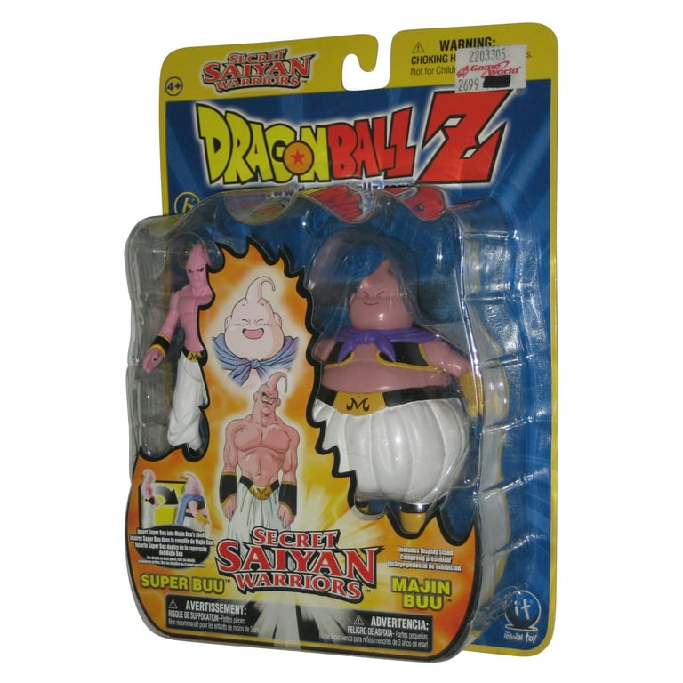 Dragonball Z Majin Boo Series 9 Action Figure Irwin Toys Sealed