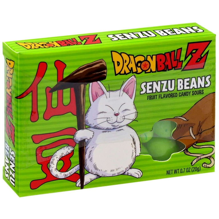 Dragon Ball Z Senzu Beans Candy Walmart
