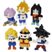 Dragon Ball Z Ser. 4 Nanoblock Mininano Blind Case of 6