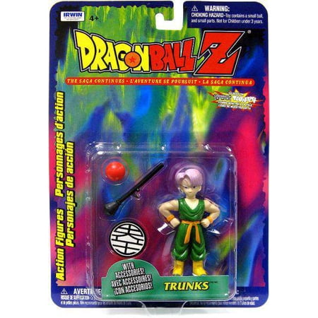 Dragon Ball Z Series 10 Young Trunks Action Figure (With Accessories)