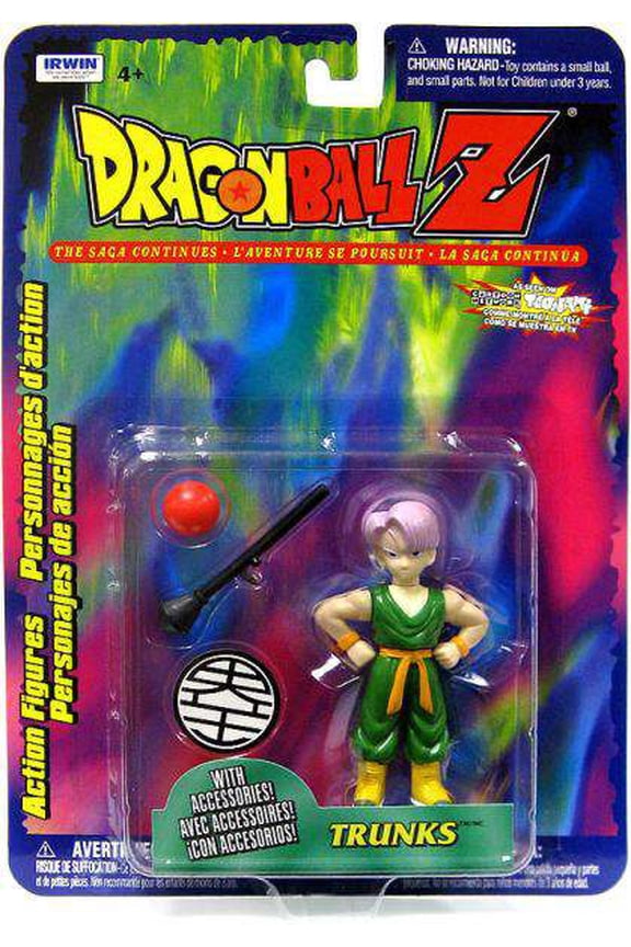 Dragon Ball Z Series 10 Young Trunks Action Figure (With Accessories)