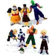 Dragon Ball Z Set of 7 Conflict Mini PVC Figures
