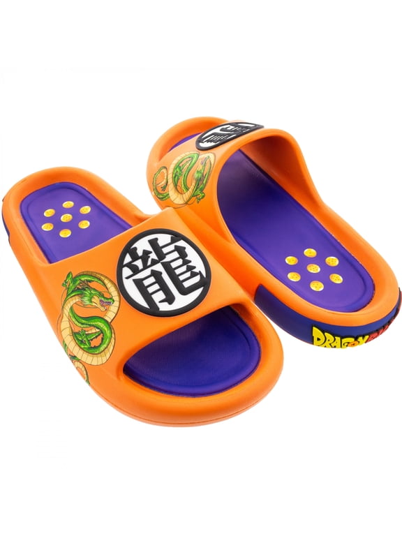 Shenron Cloud Comfort Foam DBZ Slide Sandal-Size 10